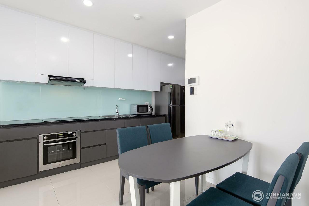 Zoneland Apartments - Monarchy Riverside Son Tra Экстерьер фото