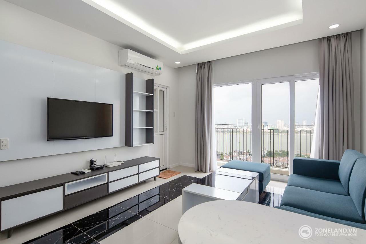 Zoneland Apartments - Monarchy Riverside Son Tra Экстерьер фото