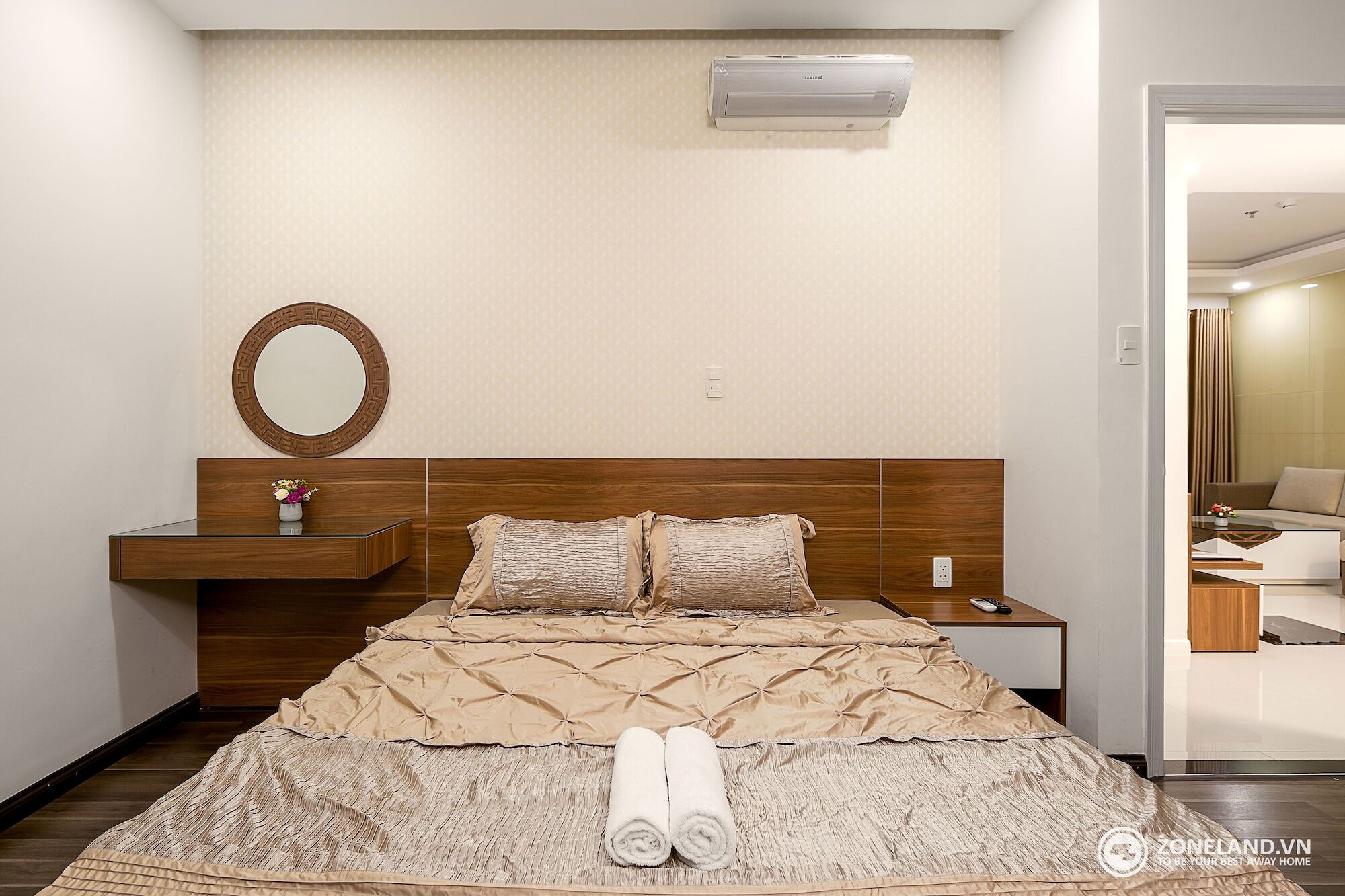 Zoneland Apartments - Monarchy Riverside Son Tra Экстерьер фото