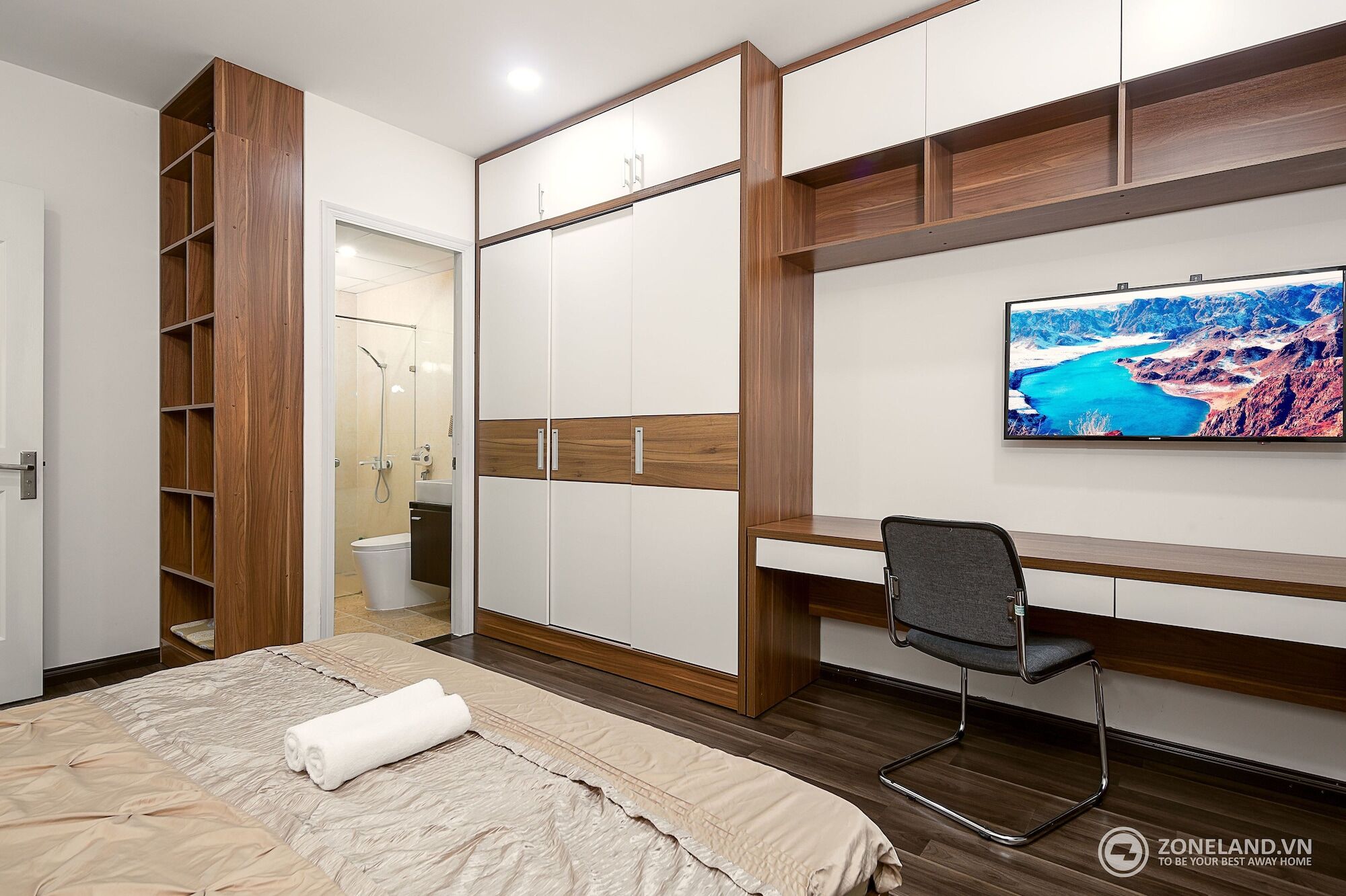 Zoneland Apartments - Monarchy Riverside Son Tra Экстерьер фото