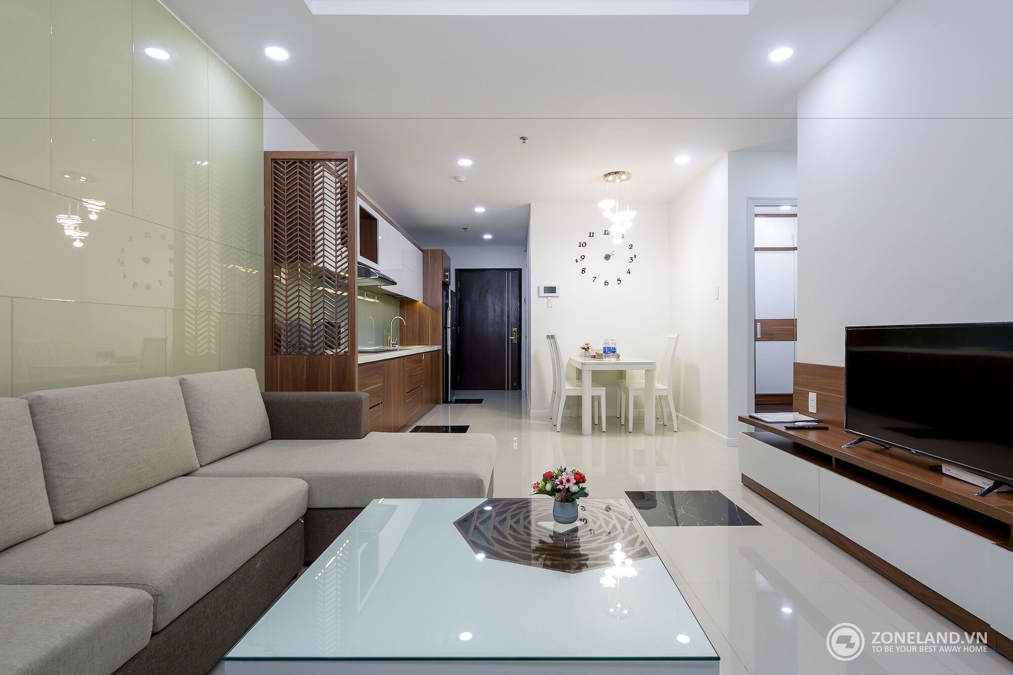 Zoneland Apartments - Monarchy Riverside Son Tra Экстерьер фото
