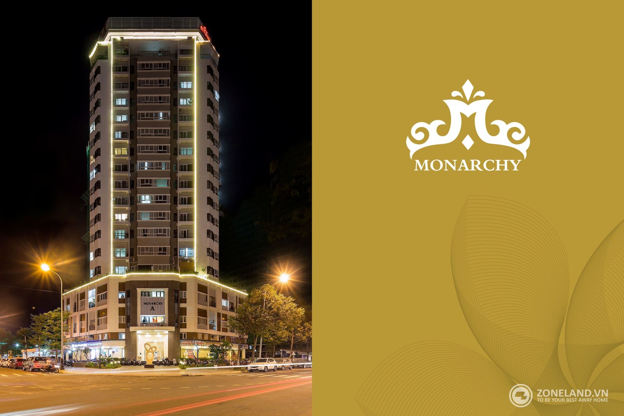 Zoneland Apartments - Monarchy Riverside Son Tra Экстерьер фото