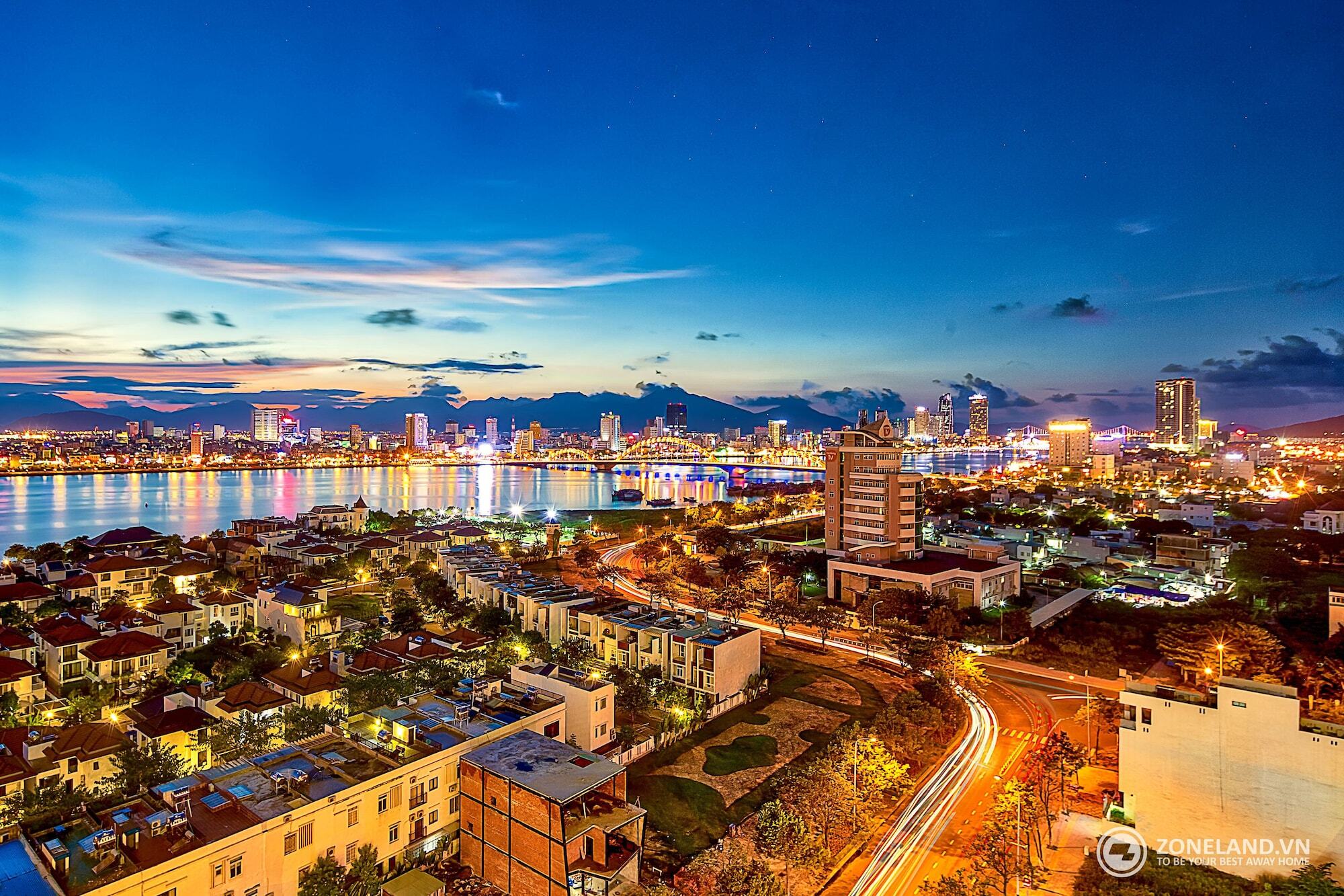 Zoneland Apartments - Monarchy Riverside Son Tra Экстерьер фото