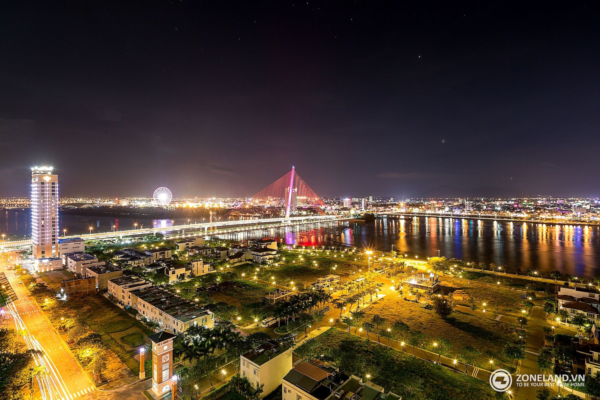 Zoneland Apartments - Monarchy Riverside Son Tra Экстерьер фото