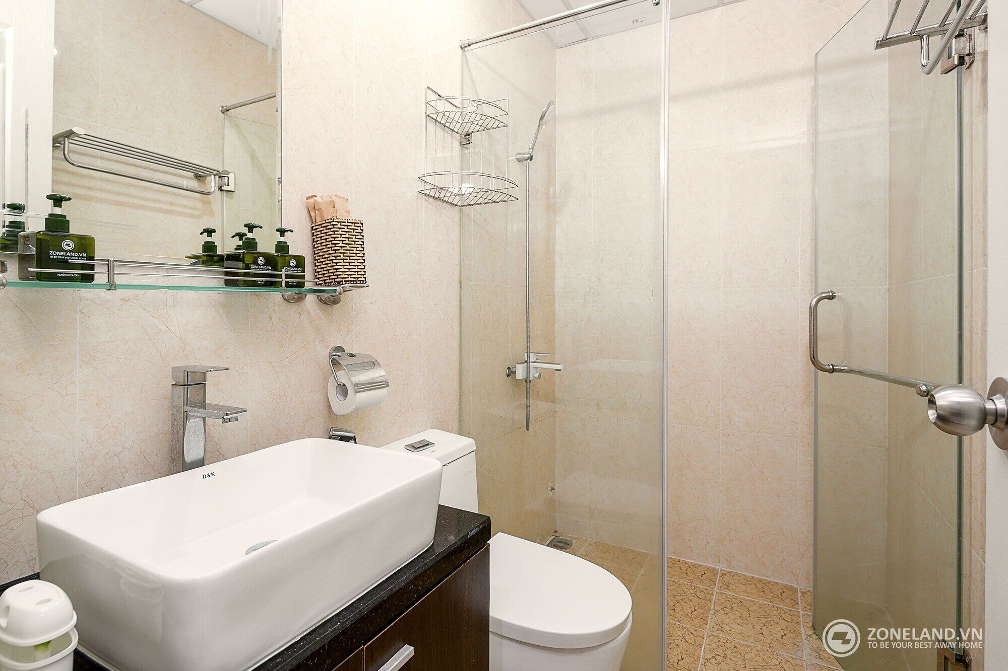 Zoneland Apartments - Monarchy Riverside Son Tra Экстерьер фото